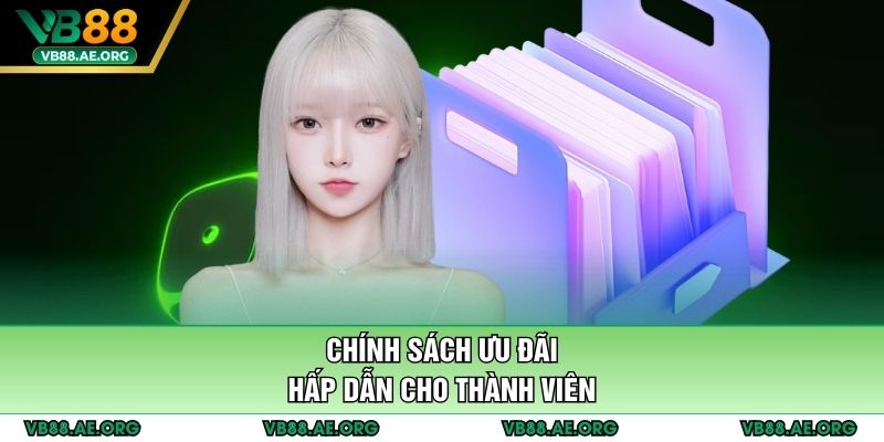Chính sách ưu đãi hấp dẫn cho thành viên