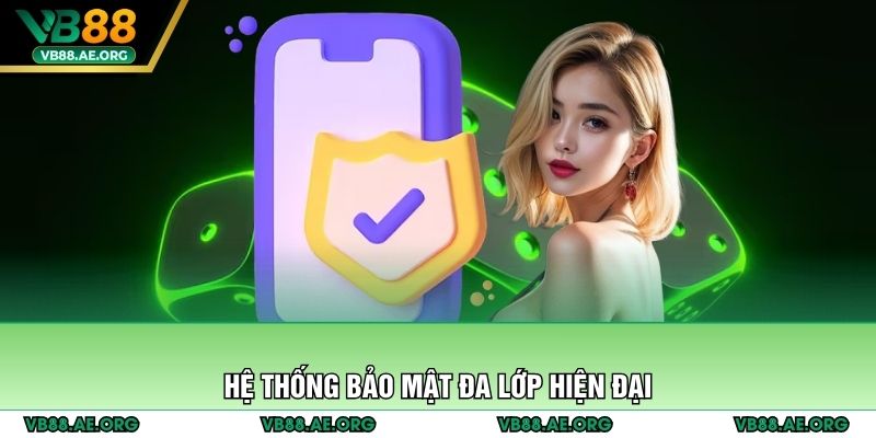 Hệ thống bảo mật đa lớp hiện đại