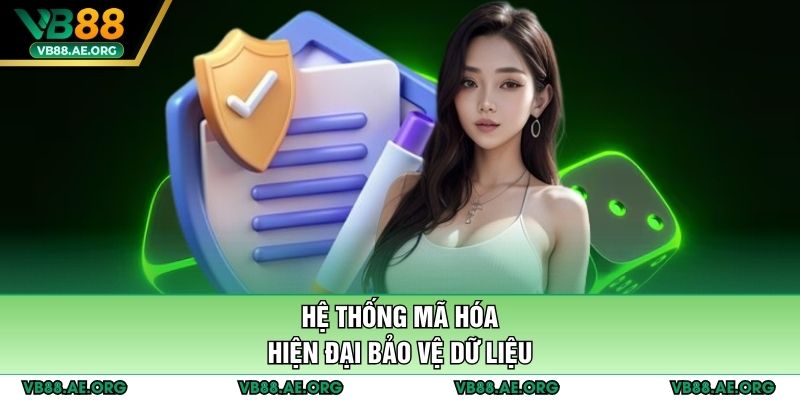 Hệ thống mã hóa hiện đại bảo vệ dữ liệu