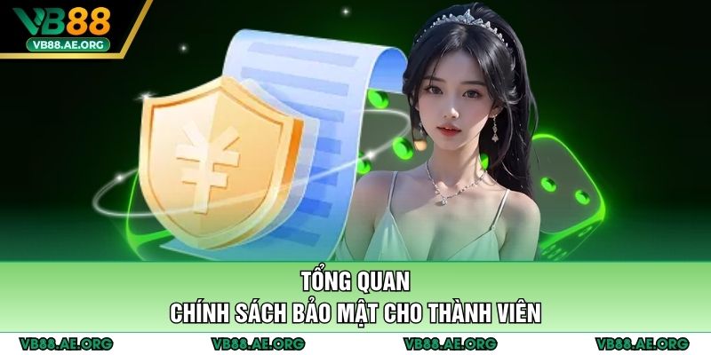 Tổng quan chính sách bảo mật cho thành viên